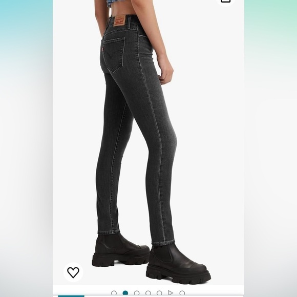 NWT Levi's Women's 311 Shaping Skinny Jeans 16 short - Picture 3 of 7